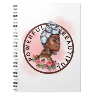 Powerful Beautiful: Black Girl Magic Notebook