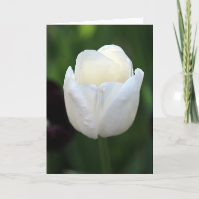 "Powerful" Blank Notecard (Front)
