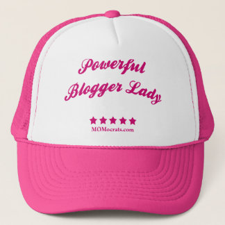 Powerful Blogger Lady Hat