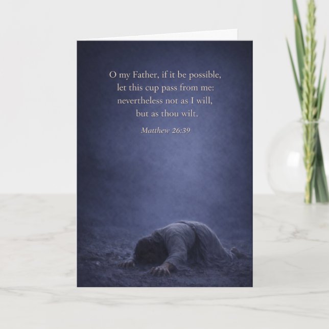 Powerful card on God's Love (Front)