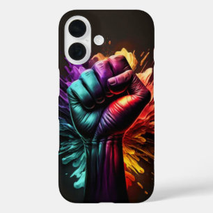 powerful colours iPhone 16 case