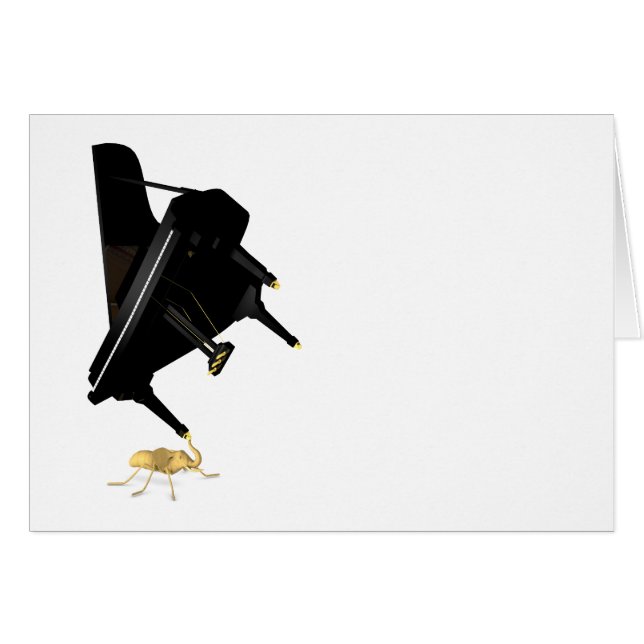 Powerful Eleph-Ant (Front Horizontal)