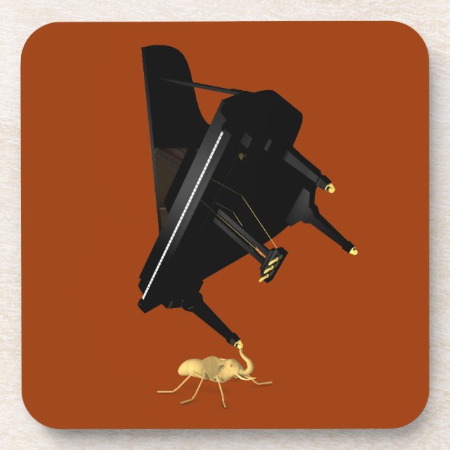 Powerful Eleph-Ant Coaster (Front)