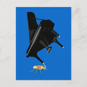 Powerful Eleph-Ant Postcard