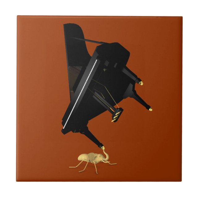 Powerful Eleph-Ant Tile (Front)