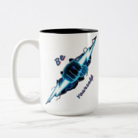 Powerful Fist Grabbing Lightning Bolt - "Be Yourse