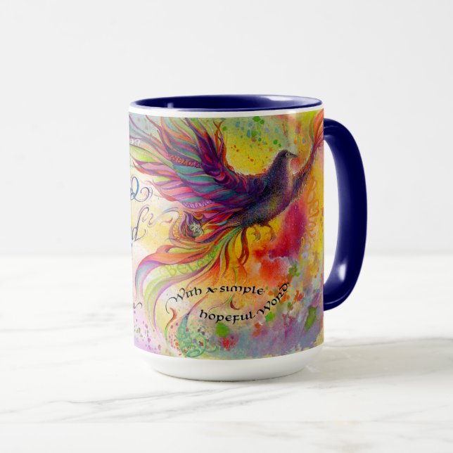 Powerful God/Wind Mug (Front Right)