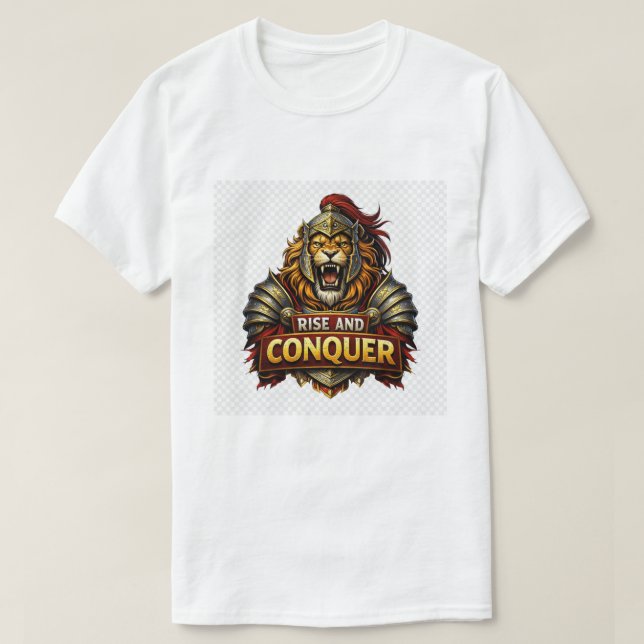 “Powerful Graphic T-Shirt – Stand Out Every Day (Design Front)