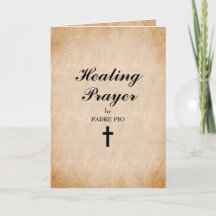 Powerful Healing Prayer by Padre Pio