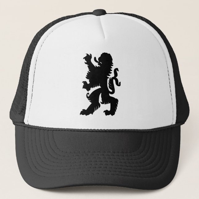 Powerful Lion Hat (Front)