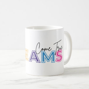 Powerful Message to remind you "YOU CAN DO IT" Coffee Mug