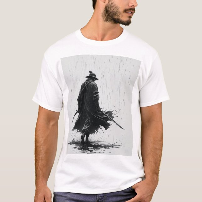 Powerful Minimalist T-Shirt Design (Front)