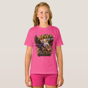 Powerful Motivational Inspirational Resilience Des T-Shirt