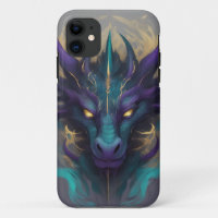 Powerful Mythical Dragon Head