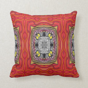 Powerful Ornament Throw Pillow