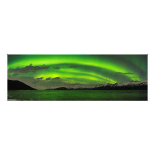 Powerful Pakenham Point Aurora Photo Print