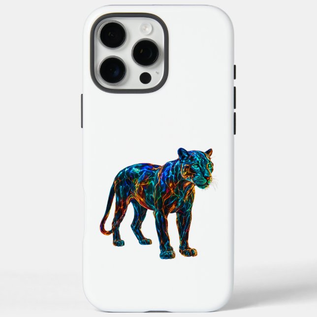 Powerful Panther Art Case-Mate iPhone Case (Back)