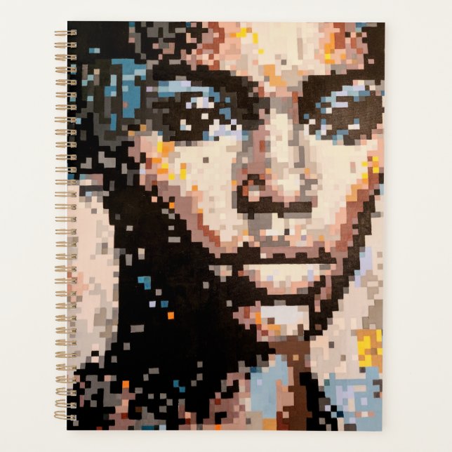 Powerful pixel portrait planner (Front)