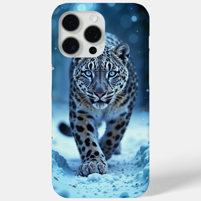 Powerful predator snowy wilderness cold beauty Case-Mate iPhone case (Back)