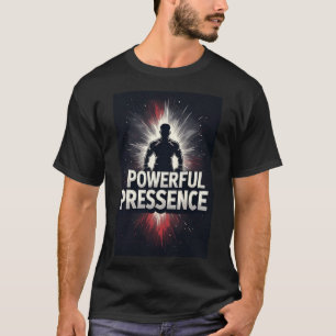 Powerful Presence: Bold Silhouette T-Shirt