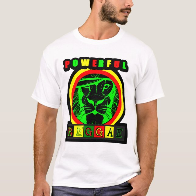 Powerful Reggae T-Shirt (Front)