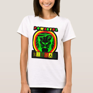 Powerful Reggae Women's Shirt