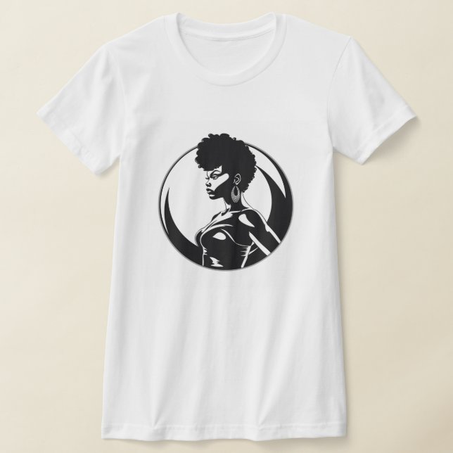 Powerful Sisters Series (III) T-Shirt (Laydown)