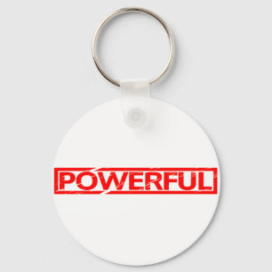 Powerful Stamp Keychain