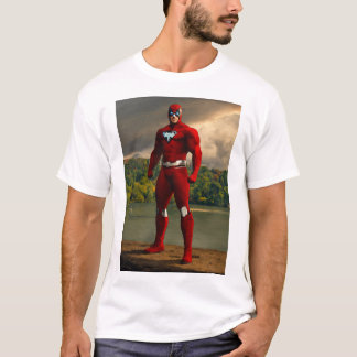 Powerful Superhero Wall Art Print - Inspire Your S T-Shirt