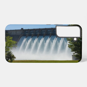Powerful Table Rock Dam Samsung Phone Case