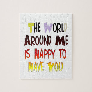 Powerful Welcome Message: A Motivational Quote Jigsaw Puzzle