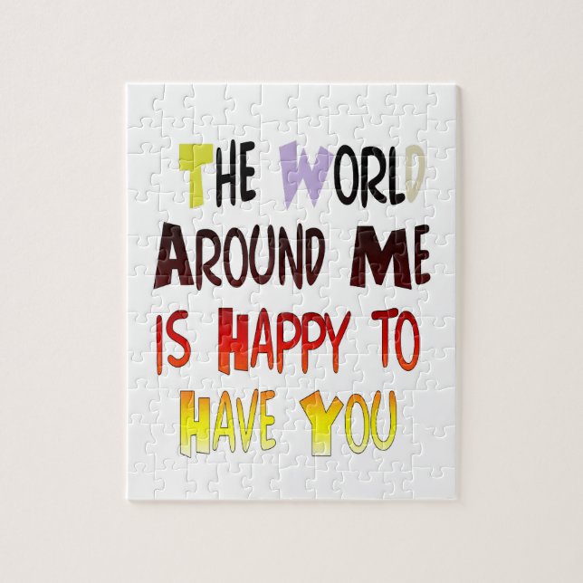 Powerful Welcome Message: A Motivational Quote Jigsaw Puzzle (Vertical)