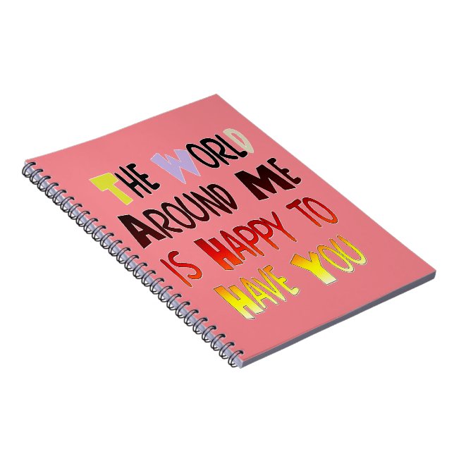 Powerful Welcome Message: A Motivational Quote Notebook (Right Side)