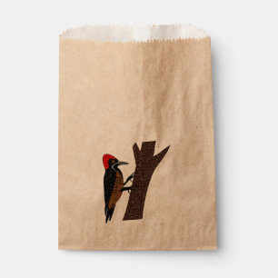 Powerful Woodpecker Favour Bag