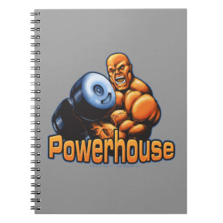 Powerhouse Curl Notebook