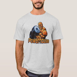 Powerhouse - Curl T-Shirt