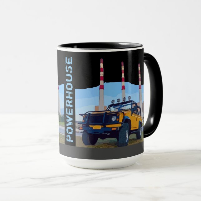 POWERHOUSE MUG (Front Right)