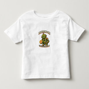 Powering On Can Be So Depleting Robot Toddler T-shirt
