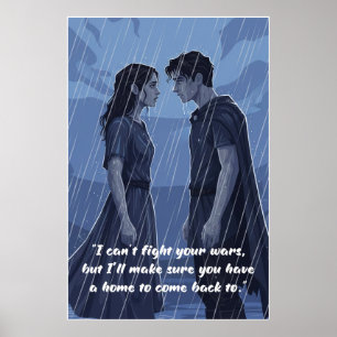 Powerless Book Quote Poster