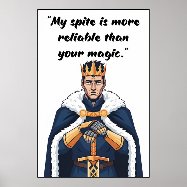 Powerless Book Quote Poster (Front)