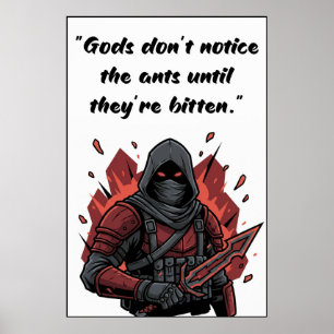 Powerless Book Quote Poster