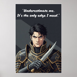 Powerless Book Quote Poster