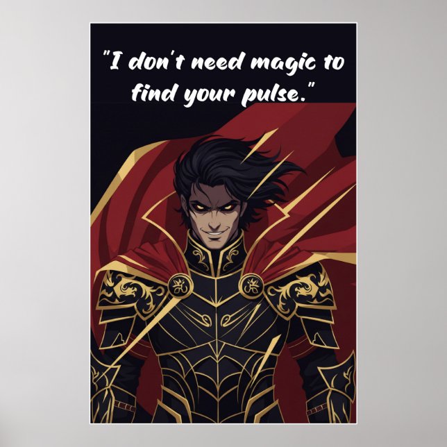 Powerless Book Quote Poster (Front)