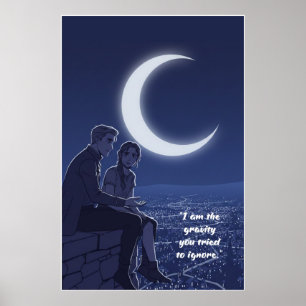 Powerless Quote Poster