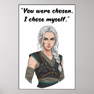 Powerless Quote Poster