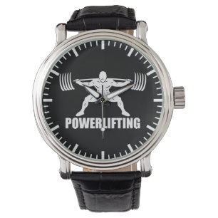 Powerlifting Squat Motivational Watch
