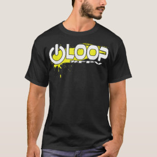Powerloop Fpv Drone Drone Pilot Drone Copter Race  T-Shirt