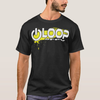Powerloop Fpv Drone Drone Pilot Drone Copter Race  T-Shirt