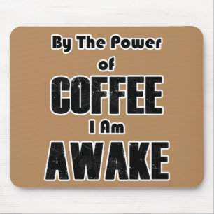 PowerofCOFFEE Mouse Pad