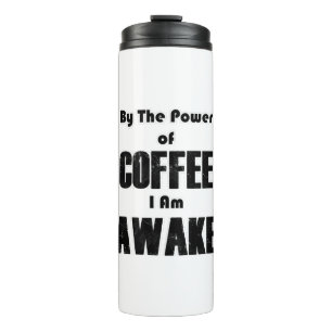 PowerofCOFFEE Thermal Tumbler